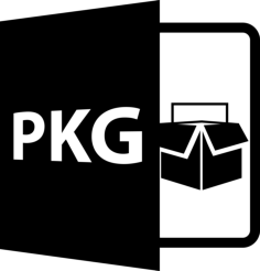 Pkg Open File Format Craft Design Svg File, Free Vectors File